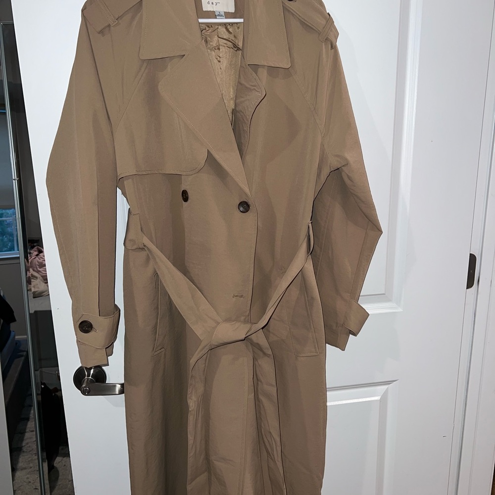 a new day Classic Tan Trench Coat